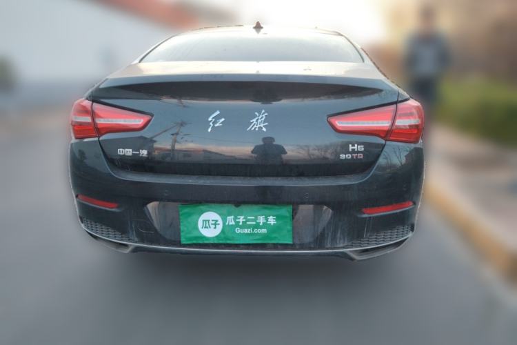 Used Hongqi H5 2019 30TD Dynamic Edition Rear