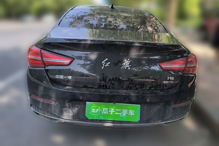 Used Hongqi H5 2019 30TD Dynamic Edition Rear