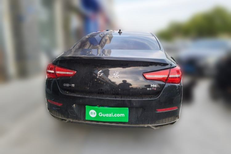 Used Hongqi H5 2019 30TD Dynamic Edition Rear