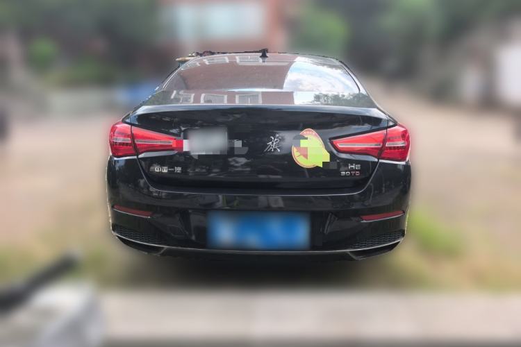 Used Hongqi H5 2019 30TD Dynamic Edition Rear