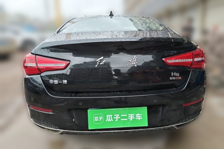 Used Hongqi H5 2019 30TD Dynamic Edition Rear