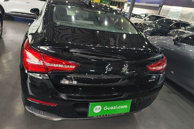 Used Hongqi H5 2019 30TD Dynamic Edition Rear