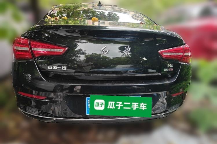 Used Hongqi H5 2019 30TD Dynamic Edition Rear