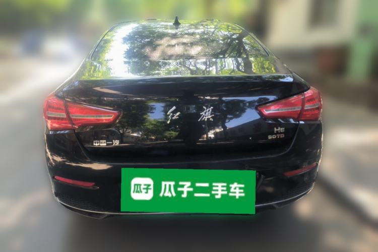 Used Hongqi H5 2019 30TD Dynamic Edition Rear