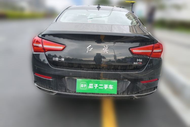 Used Hongqi H5 2019 30TD Dynamic Edition Rear