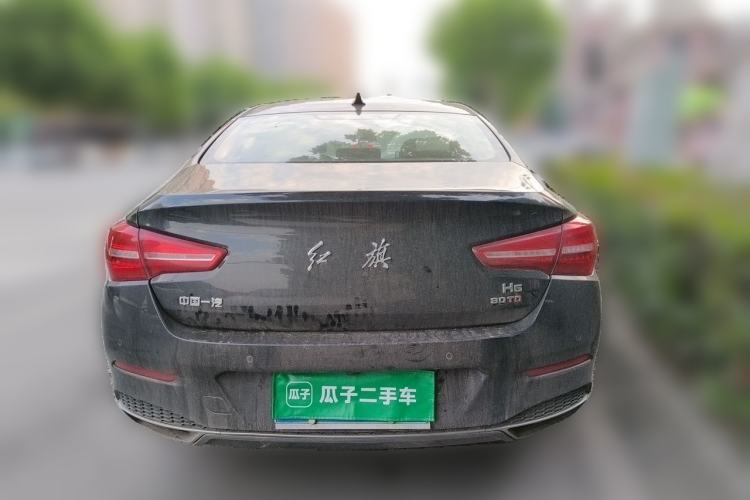 Used Hongqi H5 2019 30TD Smart Connect Enjoy Edition Rear