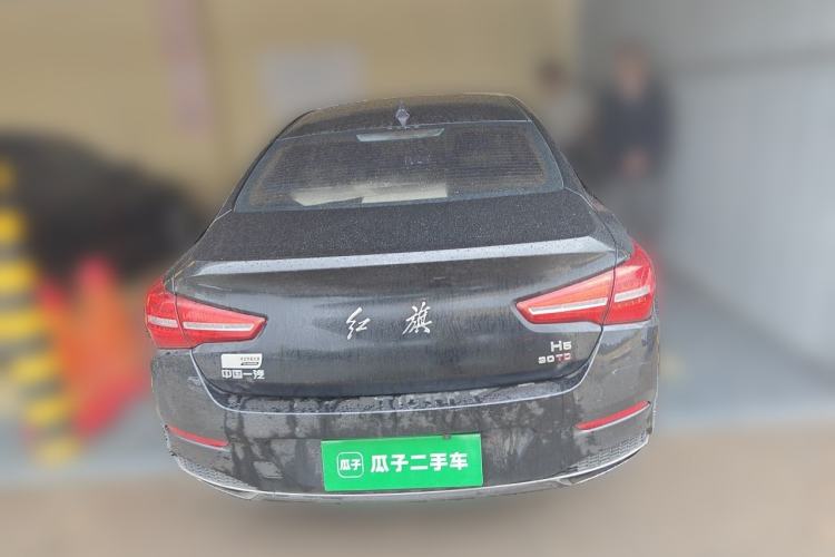 Used Hongqi H5 2019 30TD Smart Connect Dynamic Edition Rear