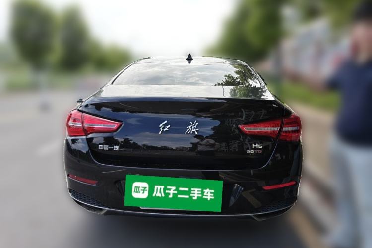 Used Hongqi H5 2019 30TD Dynamic Edition Rear