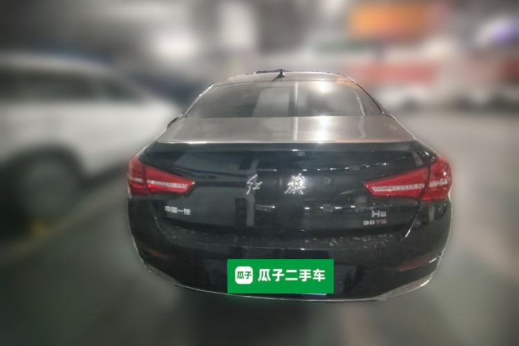 Used Hongqi H5 2019 30TD Dynamic Edition Rear