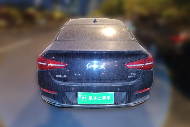 Used Hongqi H5 2019 30TD Dynamic Edition Rear