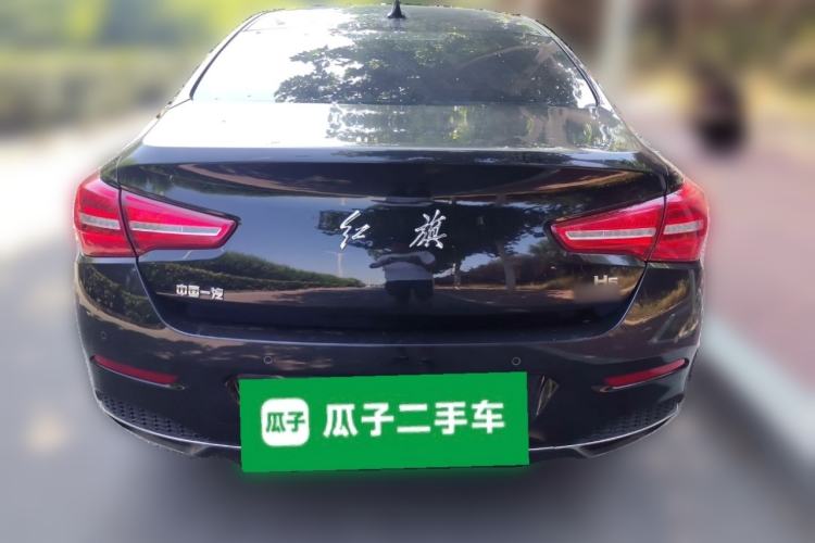Used Hongqi H5 2019 30TD Dynamic Edition Rear