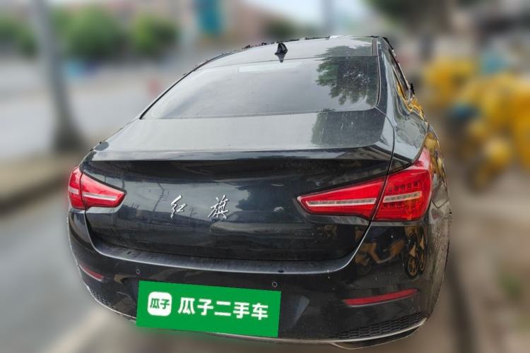 Used Hongqi H5 2019 30TD Dynamic Edition Rear