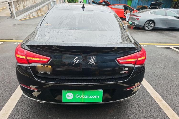 Used Hongqi H5 2019 30TD Smart Connect Dynamic Edition Rear