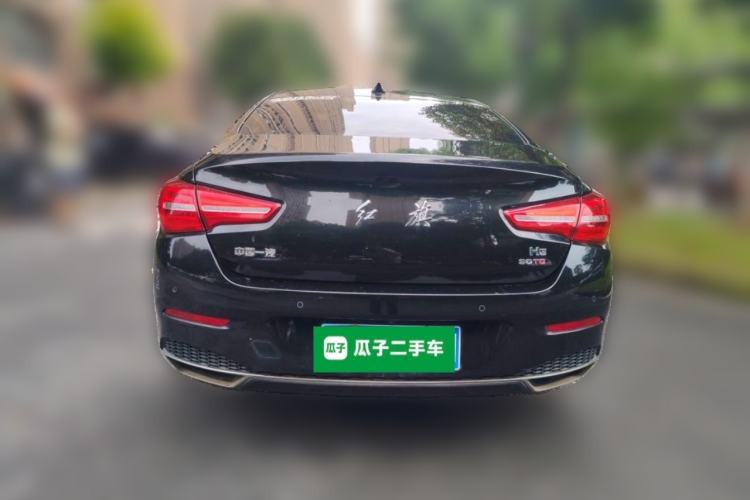 Used Hongqi H5 2019 30TD Smart Connect Dynamic Edition Rear