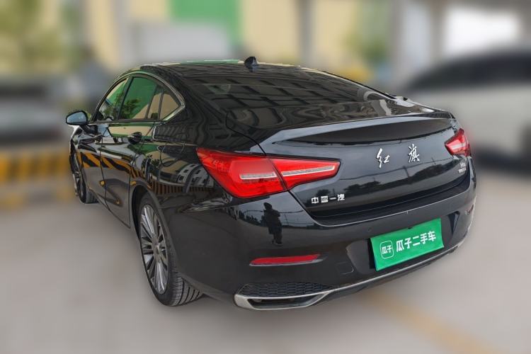 Used Hongqi H5 2019 30TD Smart Connect Dynamic Edition Rear Left 45 Deg