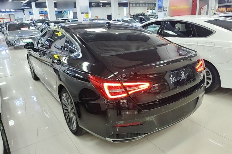 Used Hongqi H5 2019 30TD Smart Connect Dynamic Edition Rear Left 45 Deg
