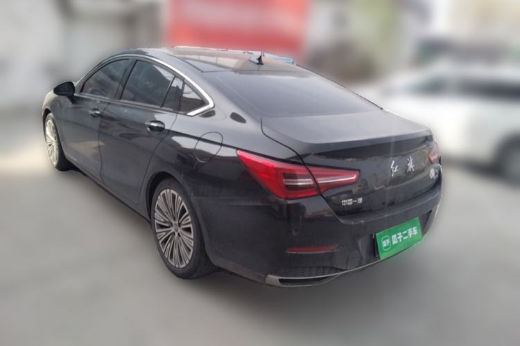 Used Hongqi H5 2019 30TD Smart Connect Enjoy Edition Rear Left 45 Deg