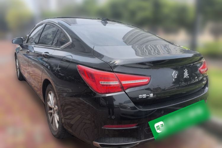 Used Hongqi H5 2019 30TD Dynamic Edition Rear Left 45 Deg