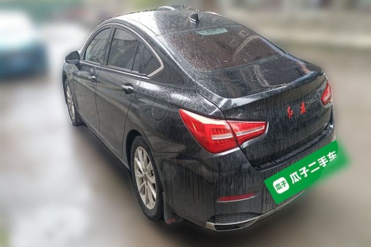 Used Hongqi H5 2019 30TD Dynamic Edition Rear Left 45 Deg