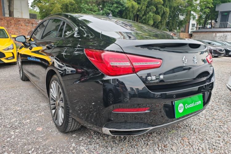 Used Hongqi H5 2019 30TD Smart Connect Dynamic Edition Rear Left 45 Deg