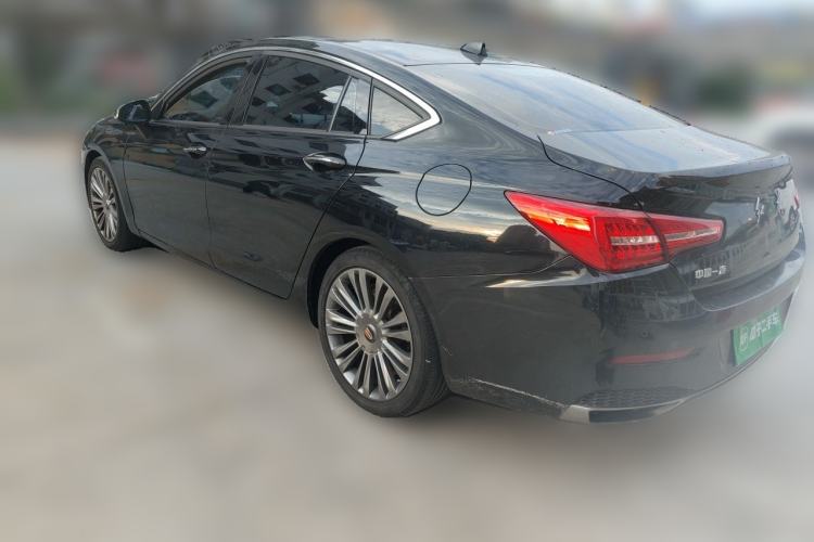 Used Hongqi H5 2019 30TD Smart Connect Dynamic Edition Rear Left 45 Deg