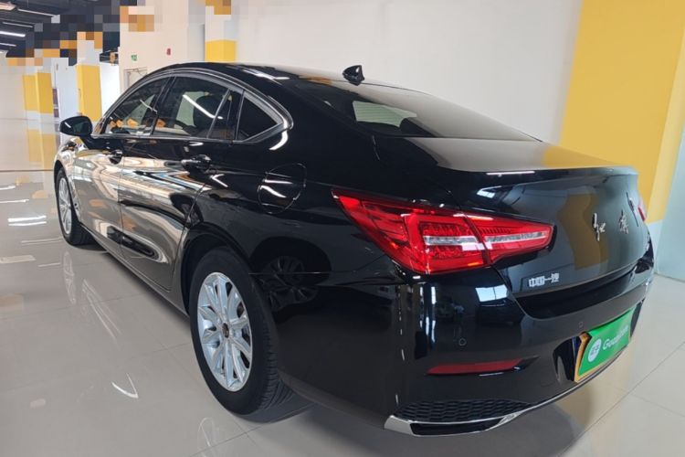 Used Hongqi H5 2019 30TD Dynamic Edition Rear Left 45 Deg