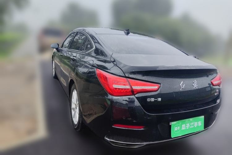 Used Hongqi H5 2019 30TD Dynamic Edition Rear Left 45 Deg