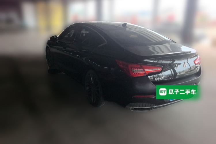 Used Hongqi H5 2019 30TD Dynamic Edition Rear Left 45 Deg