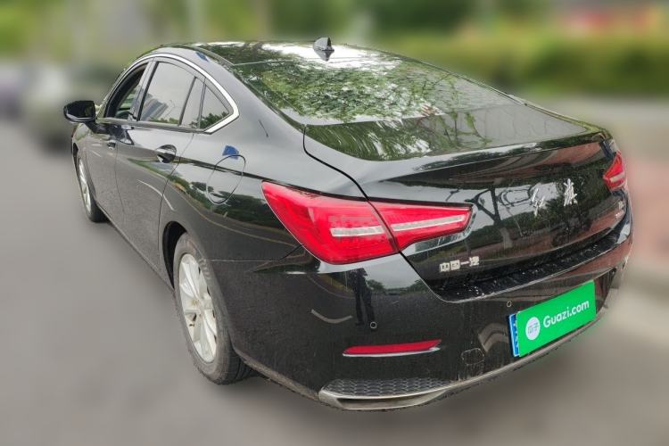 Used Hongqi H5 2019 30TD Dynamic Edition Rear Left 45 Deg