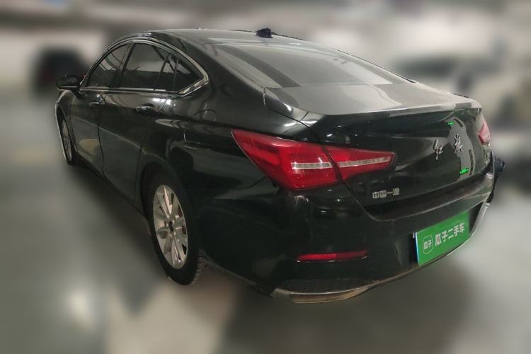 Used Hongqi H5 2019 30TD Dynamic Edition Rear Left 45 Deg