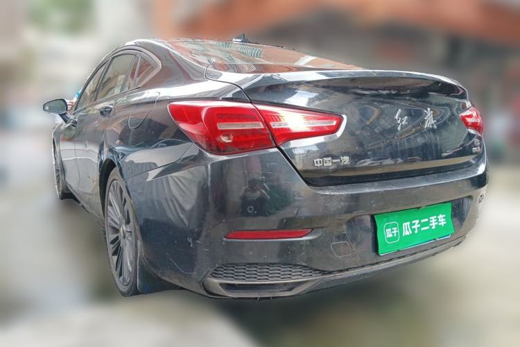 Used Hongqi H5 2019 30TD Smart Connect Enjoy Edition Rear Left 45 Deg