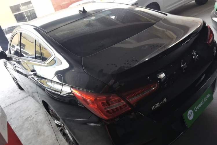 Used Hongqi H5 2019 30TD Dynamic Edition Rear Left 45 Deg