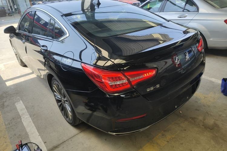 Used Hongqi H5 2019 30TD Dynamic Edition Rear Left 45 Deg