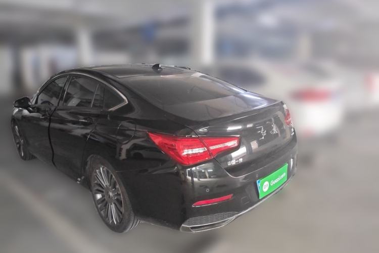 Used Hongqi H5 2019 30TD Smart Connect Dynamic Edition Rear Left 45 Deg
