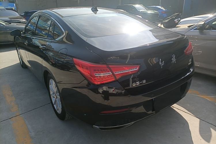 Used Hongqi H5 2019 30TD Dynamic Edition Rear Left 45 Deg