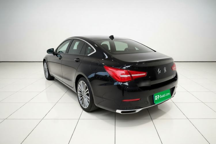 Used Hongqi H5 2019 30TD Dynamic Edition Rear Left 45 Deg