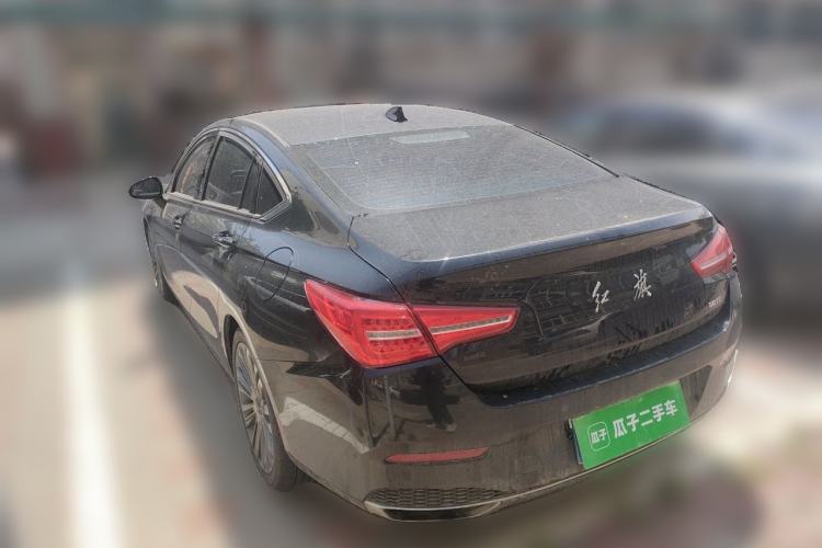 Used Hongqi H5 2019 30TD Smart Connect Dynamic Edition Rear Left 45 Deg