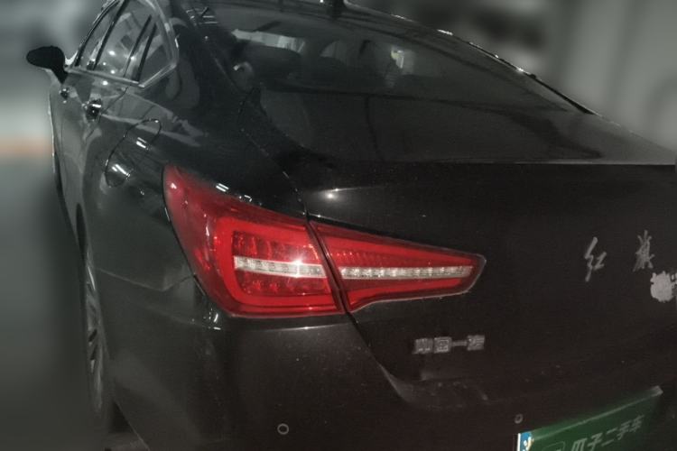 Used Hongqi H5 2019 30TD Dynamic Edition Rear Left 45 Deg