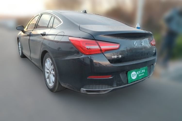 Used Hongqi H5 2019 30TD Dynamic Edition Rear Left 45 Deg