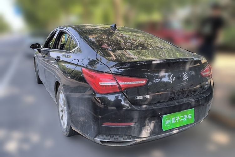 Used Hongqi H5 2019 30TD Dynamic Edition Rear Left 45 Deg