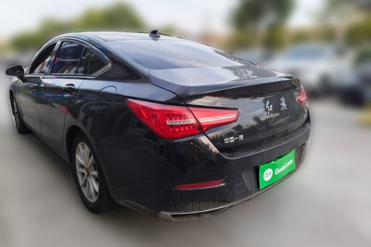 Used Hongqi H5 2019 30TD Dynamic Edition Rear Left 45 Deg