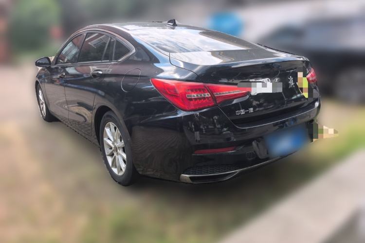 Used Hongqi H5 2019 30TD Dynamic Edition Rear Left 45 Deg