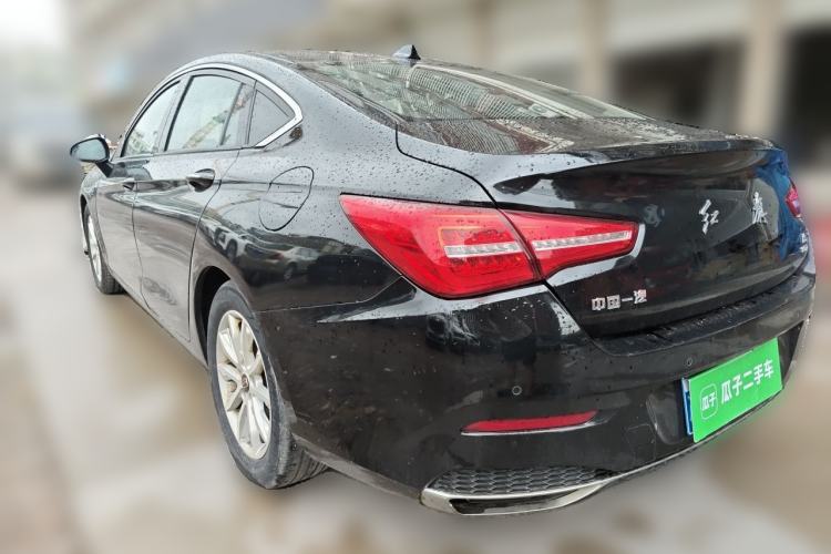 Used Hongqi H5 2019 30TD Dynamic Edition Rear Left 45 Deg