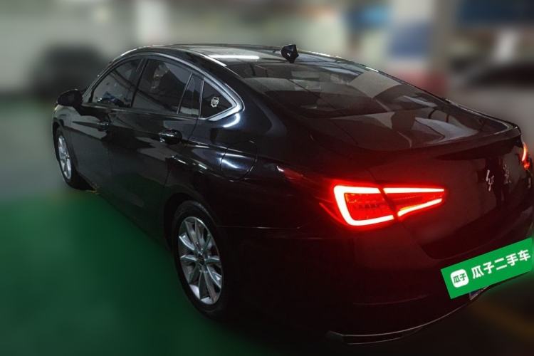 Used Hongqi H5 2019 30TD Dynamic Edition Rear Left 45 Deg