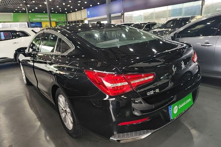 Used Hongqi H5 2019 30TD Dynamic Edition Rear Left 45 Deg