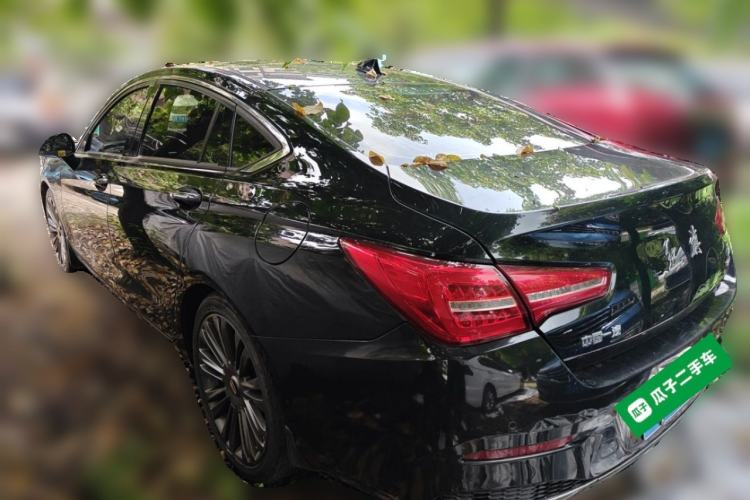 Used Hongqi H5 2019 30TD Dynamic Edition Rear Left 45 Deg