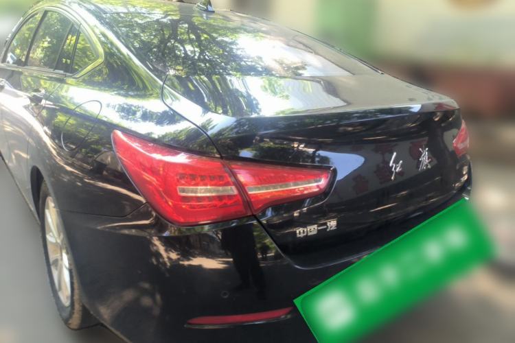 Used Hongqi H5 2019 30TD Dynamic Edition Rear Left 45 Deg