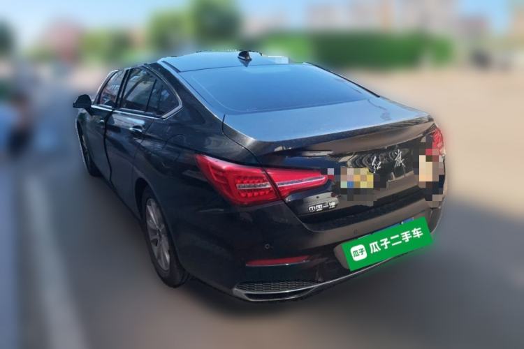 Used Hongqi H5 2019 30TD Dynamic Edition Rear Left 45 Deg