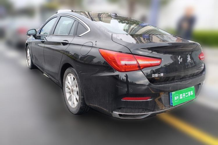 Used Hongqi H5 2019 30TD Dynamic Edition Rear Left 45 Deg