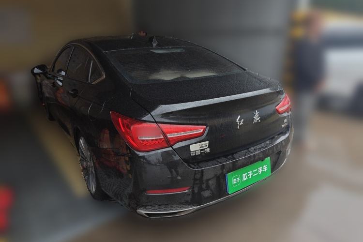 Used Hongqi H5 2019 30TD Smart Connect Dynamic Edition Rear Left 45 Deg